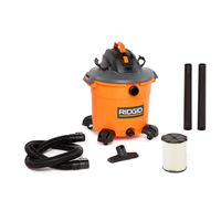 RIDGID HD16400 Manual Del Usuario