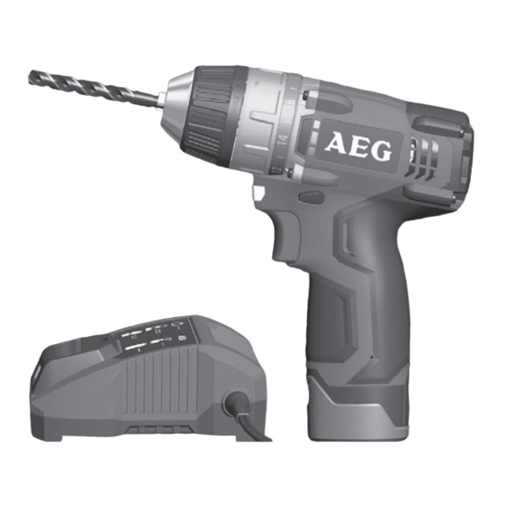 AEG BS12C Instrucciones De Uso
