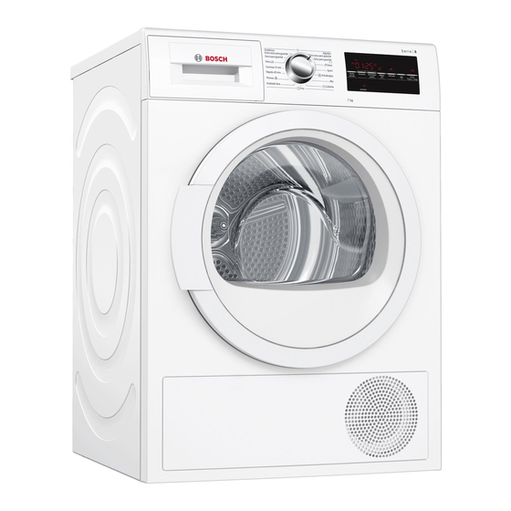 Bosch WTG86262ES Instrucciones De Uso