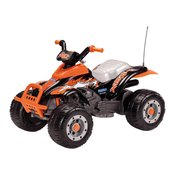 Peg-Perego CORRAL T-REX PRINCESS Manual De Empleo Y Manutención