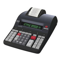 Olivetti LOGOS 904T Instrucciones De Uso
