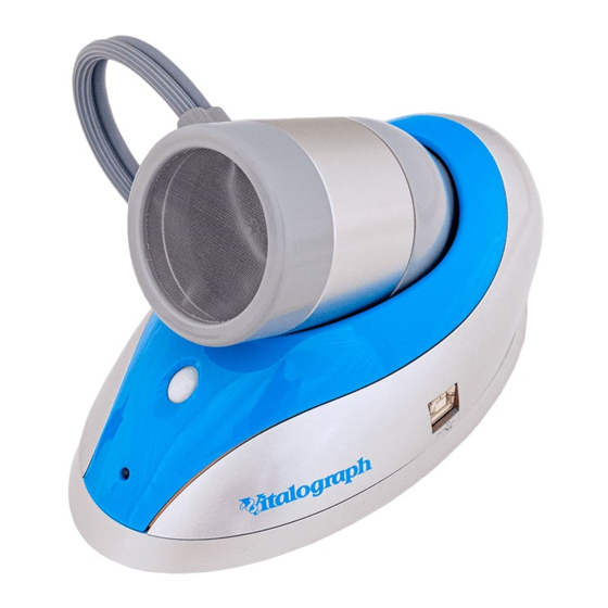 Vitalograph Pneumotrac 6800 Instrucciones De Uso