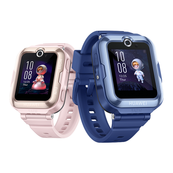 Huawei WATCH KIDS 4 Pro Manual De Instrucciones