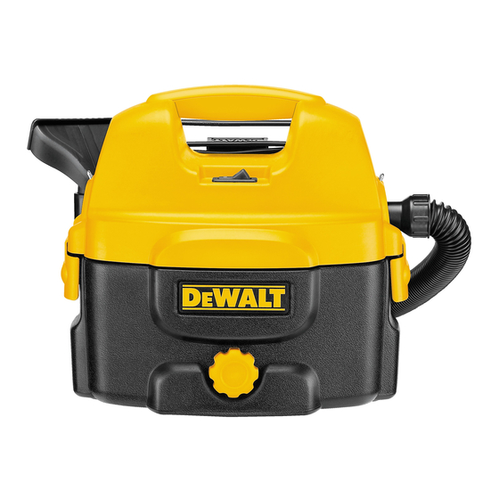 DeWalt DC500K Manual De Instrucciones