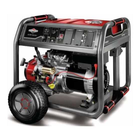 Briggs & Stratton 030470 Manual Del Operador