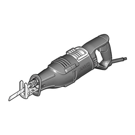 Bosch GSA 1200 E Professional Manual Original