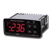 ASCON TECNOLOGIC Y39 Manual De Instrucciones