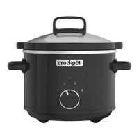 Crock-Pot Slow Cooker CSC046X Manual De Instrucciones