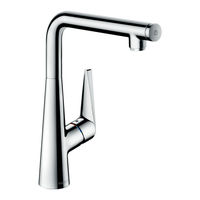 Hansgrohe Talis Select S 300 Eco 72825000 Instrucciones De Montaje