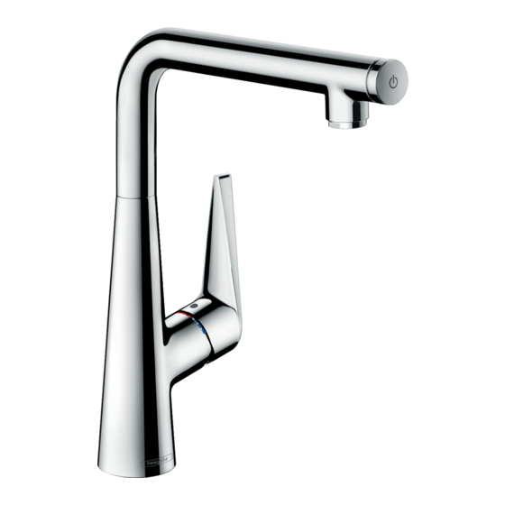 Hansgrohe Talis Select S 300 72820000 Instrucciones De Montaje