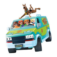 Playmobil SCOOBY-DOO! 70287 Manual De Instrucciones