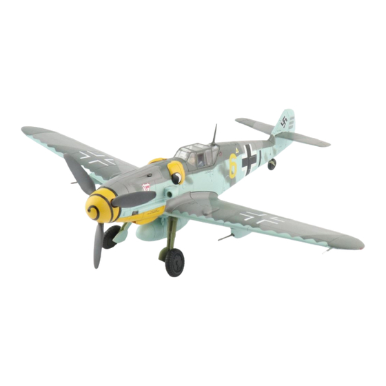 Hornby AIRFIX Bf109G-6 Guia De Inicio Rapido