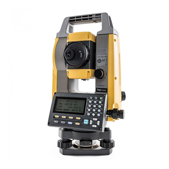 Topcon GM-50 Serie Manuales