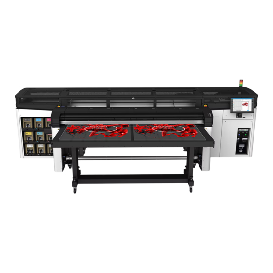 HP Latex R Printer Serie Manual De Instrucciones