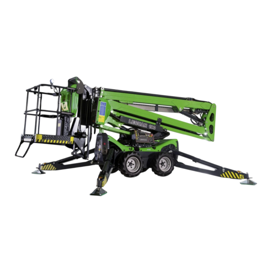 Leguan 190 Manual Del Operador Y De Servicio