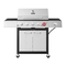Parrillas Dyna-Glo DGF481CRN Manual De Instrucciones