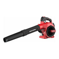 Craftsman B2200 Manual Del Operador