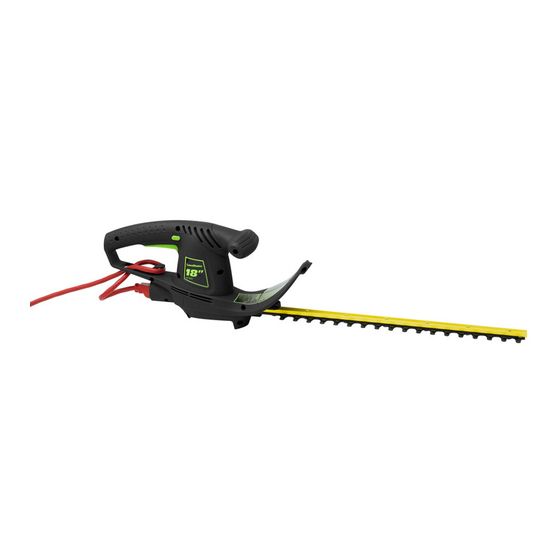 LawnMaster HT1805 Manuales