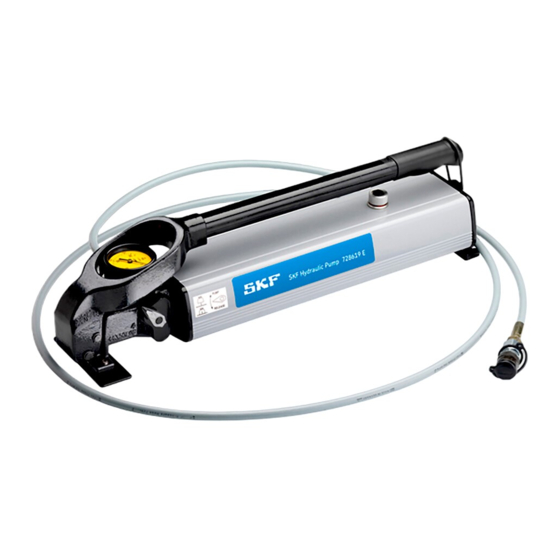 SKF 728619 E Instrucciones De Uso