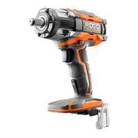 RIDGID R86011 Manual Del Operador