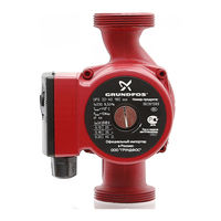 Grundfos UP20-07 N Instrucciones