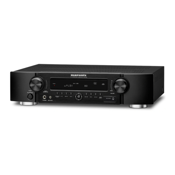 Marantz NR1402 Antes De Empezar