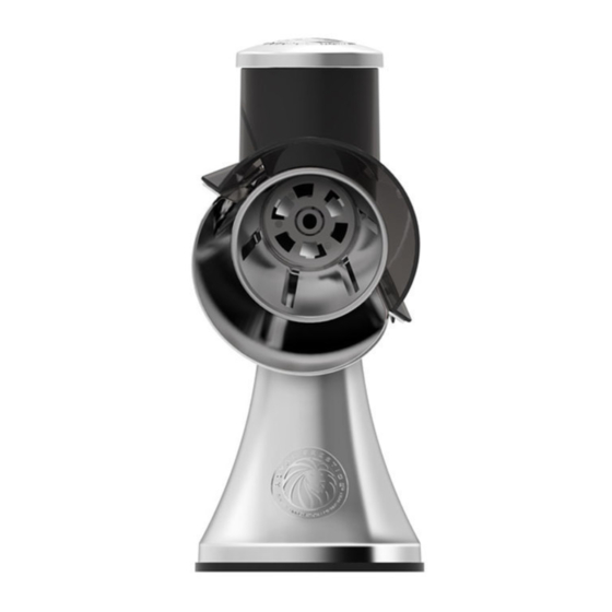 Royal Prestige Royal Cutter Manual De Uso