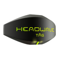 Headwave TAG 2 Instrucciones