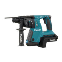 Makita HRH02 Manual De Instrucciones