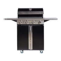 BBQ Grill PATAGONIA Q4B Manual Del Usuario