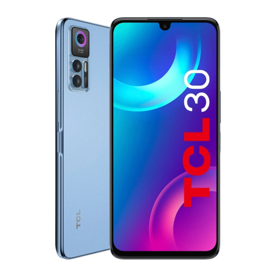 TCL 30+ Manual Del Usuario