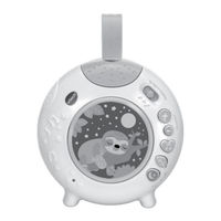 VTech baby Proyector portatil para cuna Duerme conmigo Manual De Instrucciones