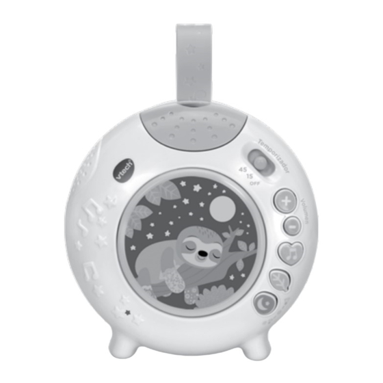 VTech baby Proyector portatil para cuna Duerme conmigo Manuales