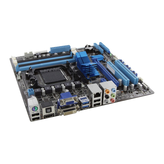 Asus M5A78L-M LE Guia De Inicio Rapido