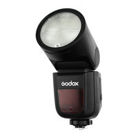Godox V1 Manual Del Usuario