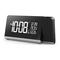 Chung's Electronic C8466B - Radio Reloj con Temperatura Manual