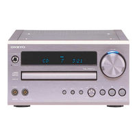 Onkyo CR-725DAB Manual De Instrucciones