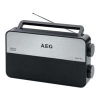 AEG TR 4152 Instrucciones De Servicio