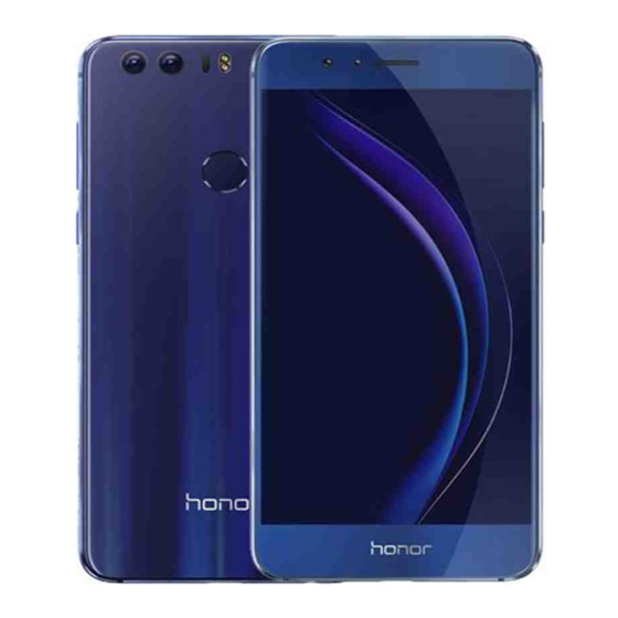 Huawei honor 8 Manuales