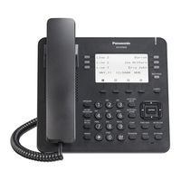 Panasonic KX-DT680 Guía De Referencia Rápida