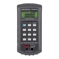 Promax MZ-505C Manual De Instrucciones