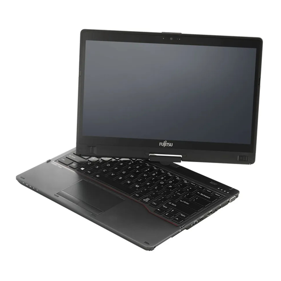 Fujitsu LIFEBOOK T937 Guia De Inicio Rapido