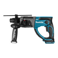 Makita DHR202 Manual De Instrucciones