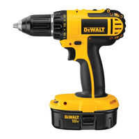 Dewalt DC720 Manual De Instrucciones