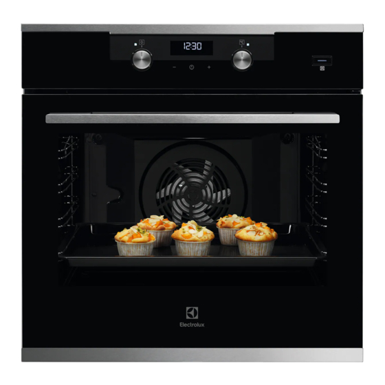 Electrolux KODEH70X Manual De Instrucciones