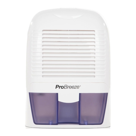 ProBreeze PB-03-US Manuales