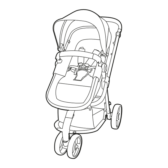 Safety 1st CARRIOLA MOBI IMP01334 Manual De Instrucciones