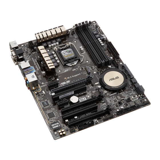 Asus Z97-A Manual De Instrucciones