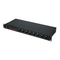Conmutadores de Red thomann Swissonic Stage Switch POE Manual De Instrucciones