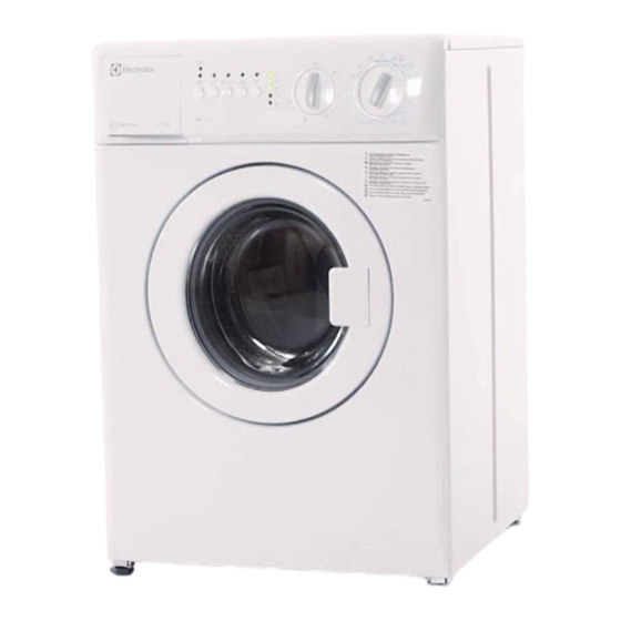 Electrolux EWC 1350 Manual De Instrucciones